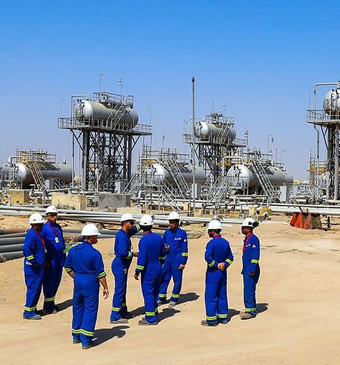 Construction Services Oil And Gas Field